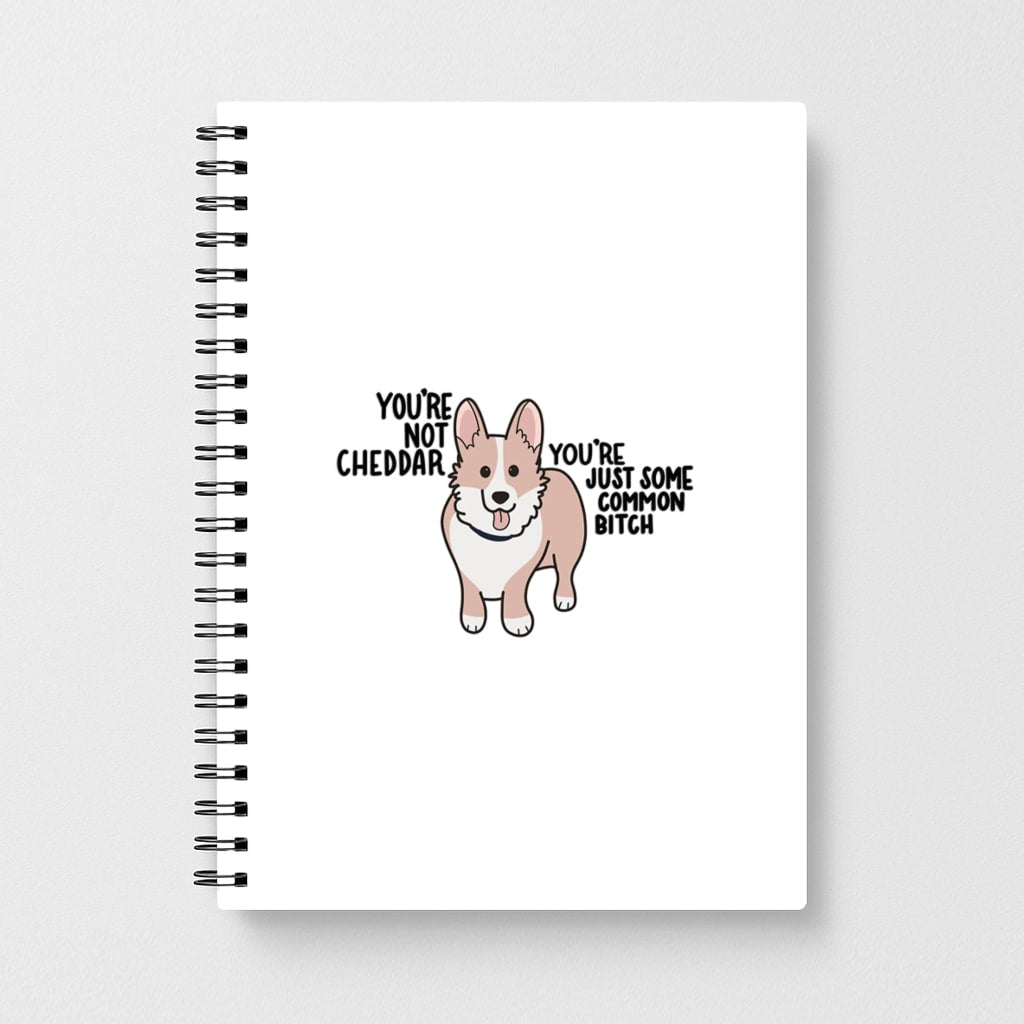 You're Not Cheddar - B99 Notebook