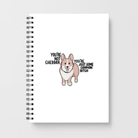 You're Not Cheddar - B99 Notebook