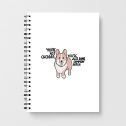 You're Not Cheddar - Brooklyn Nine-Nine Notebook