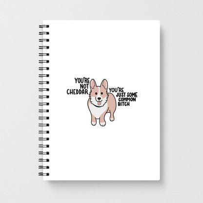 You're Not Cheddar - Brooklyn Nine-Nine Notebook