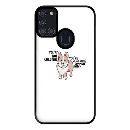 You're Not Cheddar - B99 Phone Case for Galaxy A21s