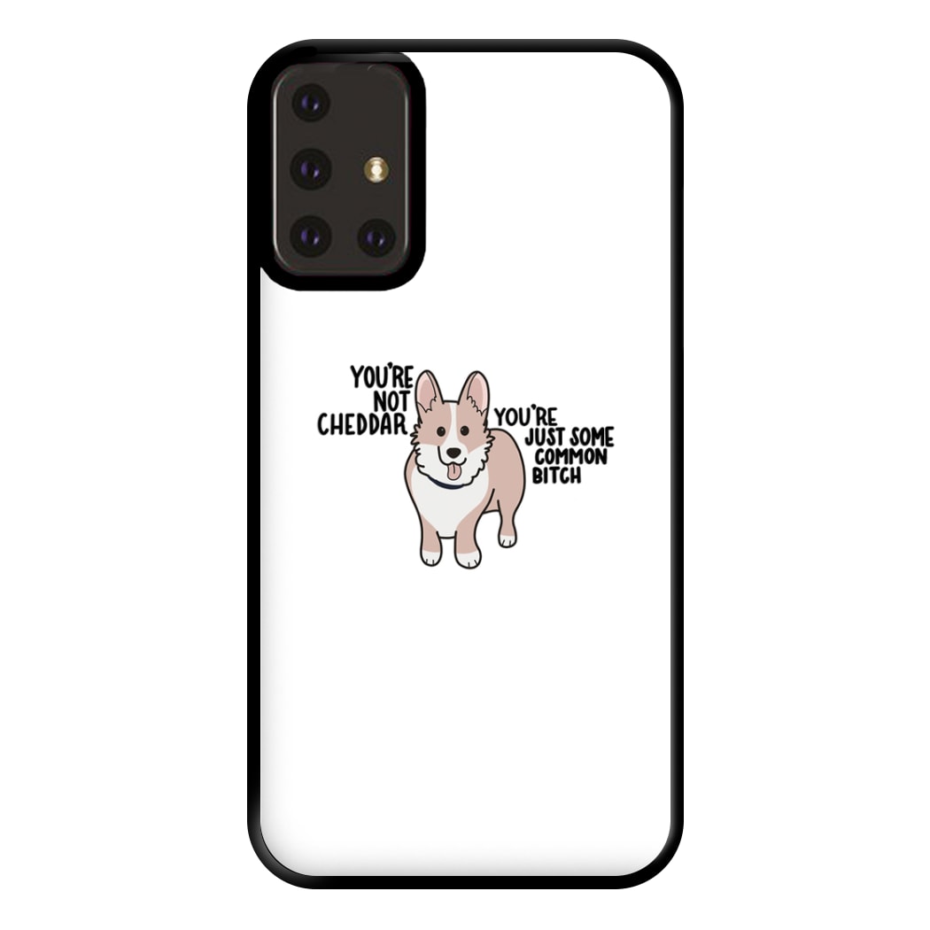 You're Not Cheddar - B99 Phone Case for Galaxy A71