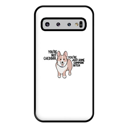 You're Not Cheddar - B99 Phone Case for Galaxy S10 Plus