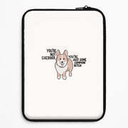 You're Not Cheddar - B99 Laptop Sleeve 1