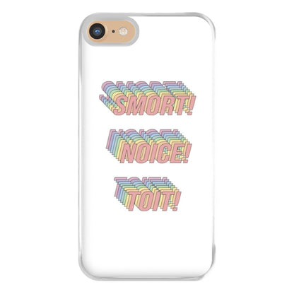 Smort, Noice, Toit - B99 Phone Case for iPhone 6 / 7 / 8 / SE