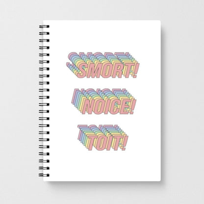 Smort, Noice, Toit - Brooklyn Nine-Nine Notebook