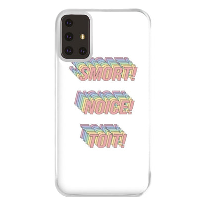 Smort, Noice, Toit - B99 Phone Case for Galaxy A71