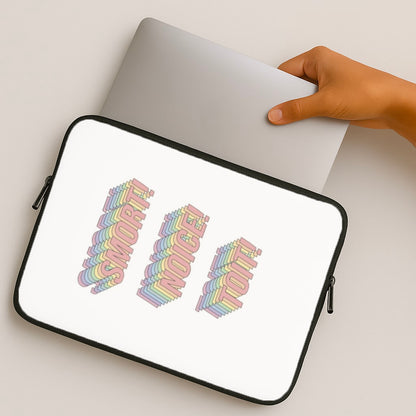 Smort, Noice, Toit - B99 MacBook Case