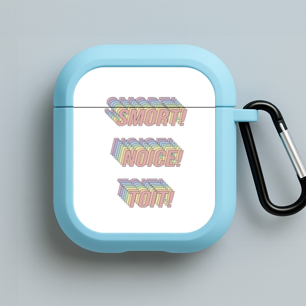 Smort, Noice, Toit - B99 Blue AirPods Case