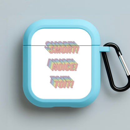 Smort, Noice, Toit - B99 Blue AirPods Case