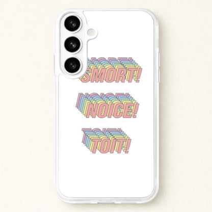 Smort, Noice, Toit - B99 Phone Case for Galaxy S26