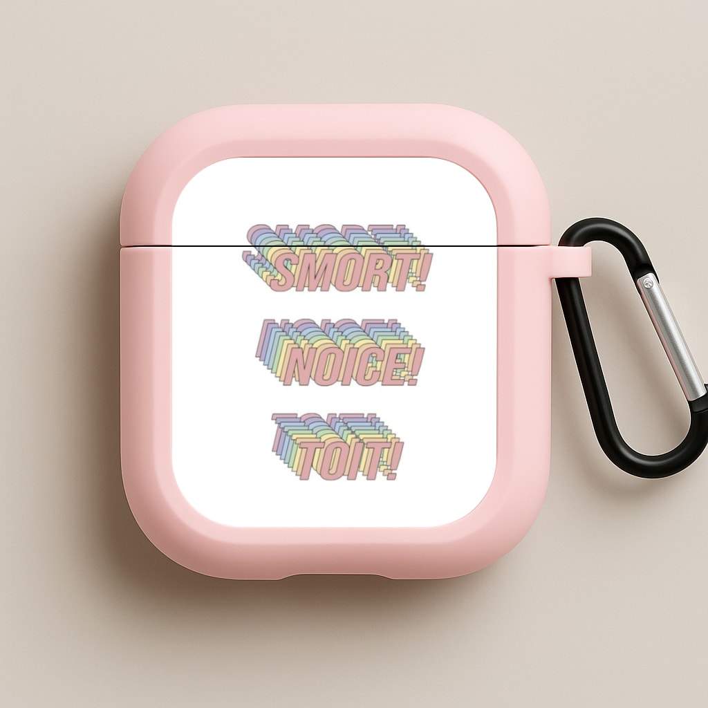Smort, Noice, Toit - B99 Pink AirPods Case