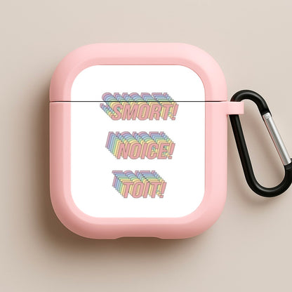 Smort, Noice, Toit - B99 Pink AirPods Case