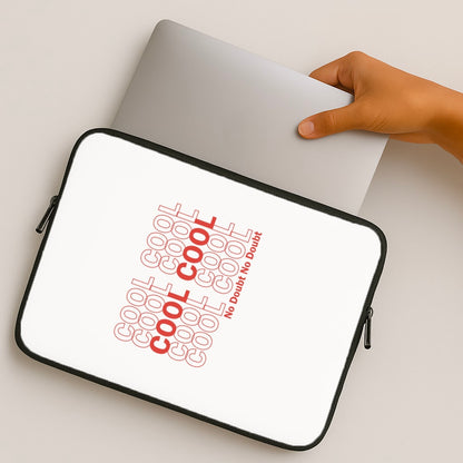 Cool Cool Cool No Doubt White - B99 MacBook Case