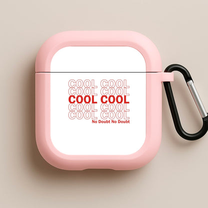 Cool Cool Cool No Doubt White - B99 Pink AirPods Case