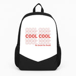 Cool Cool Cool No Doubt White - B99 Large Backpack