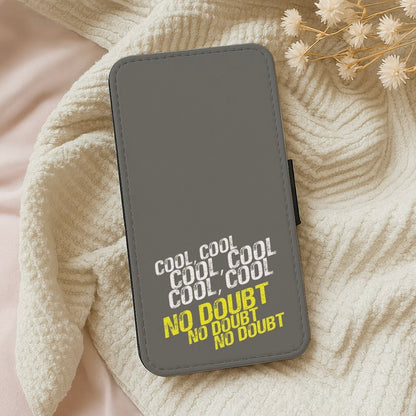 Cool Cool Cool No Doubt Grey - B99 Wallet Phone Case