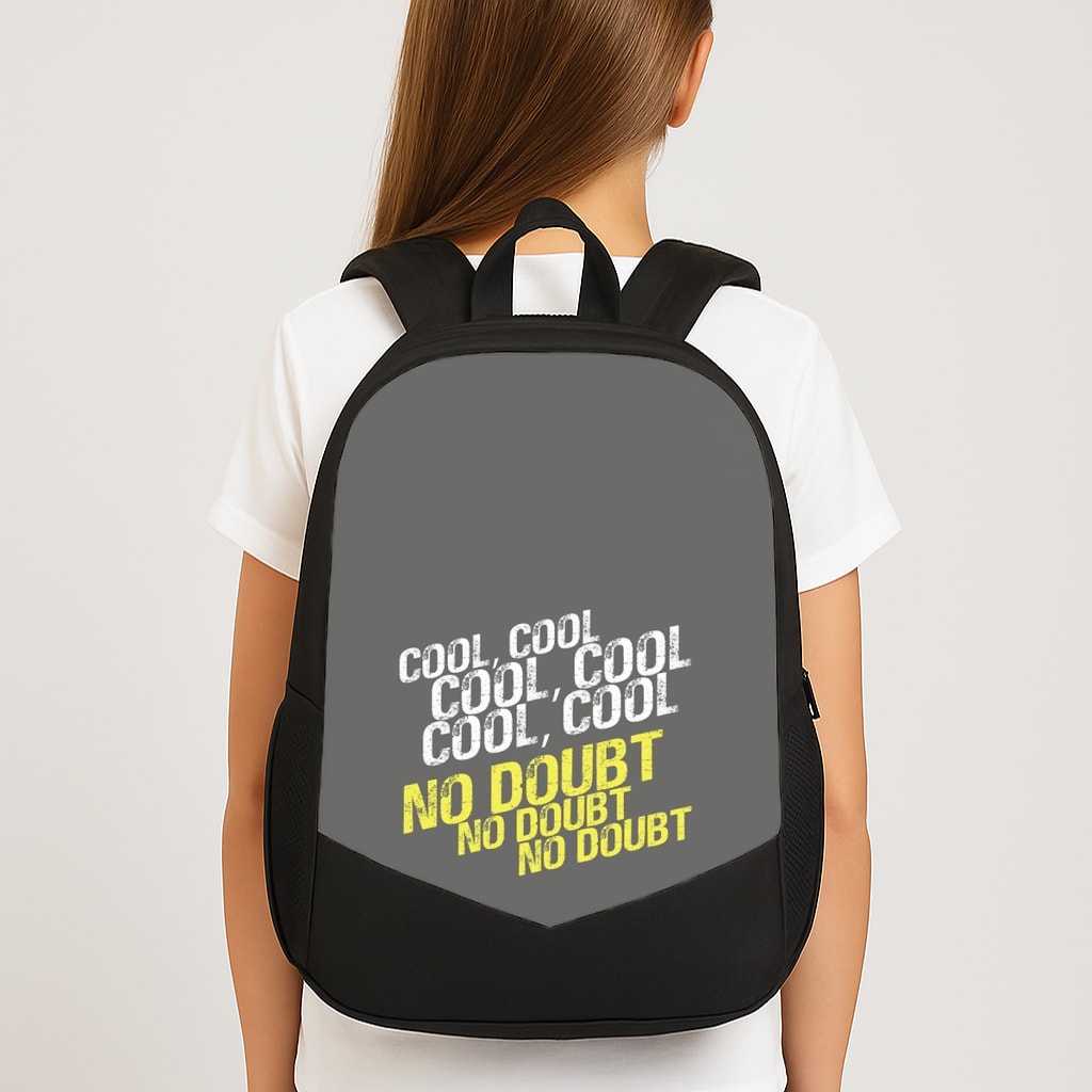 Cool Cool Cool No Doubt Grey - B99 Backpack