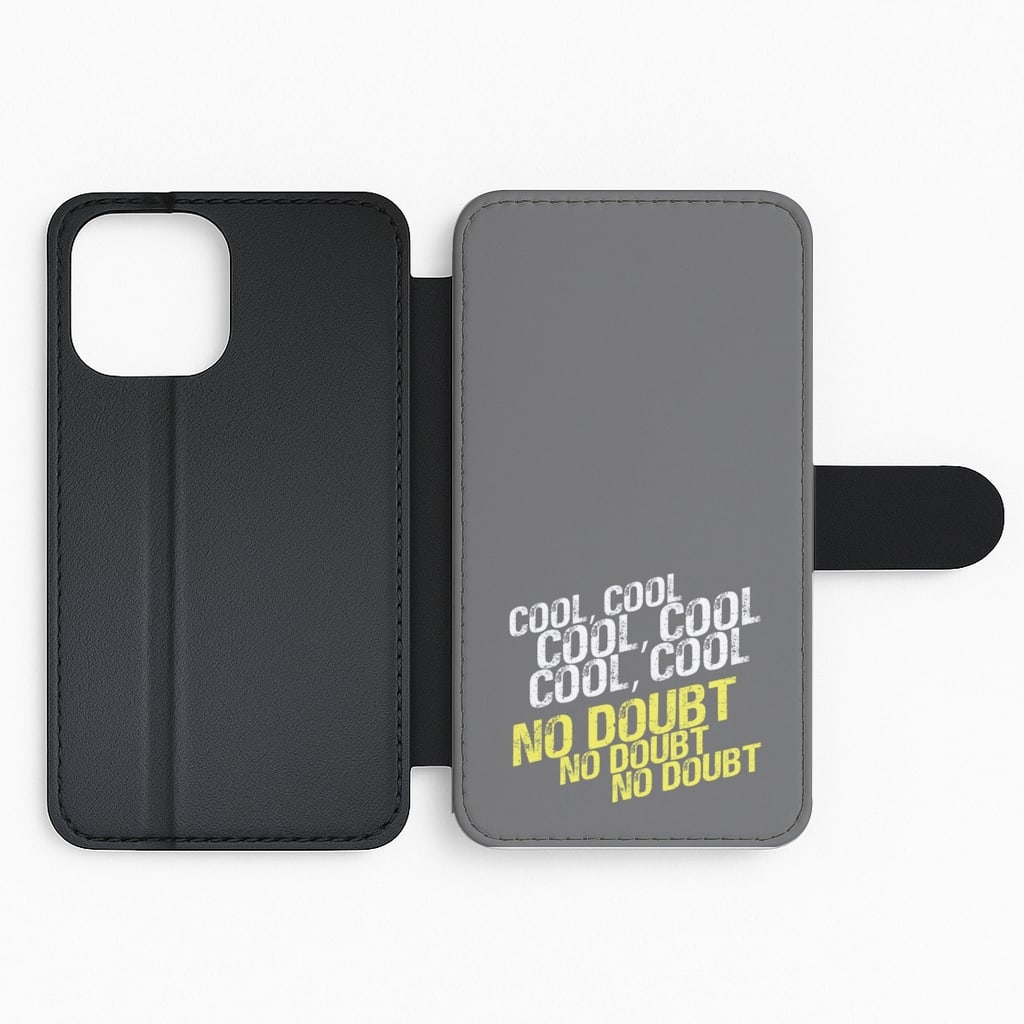 Cool Cool Cool No Doubt Grey - B99 Flip Phone Case
