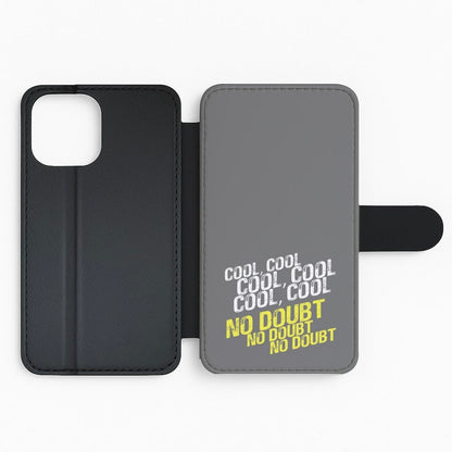 Cool Cool Cool No Doubt Grey - B99 Flip Phone Case