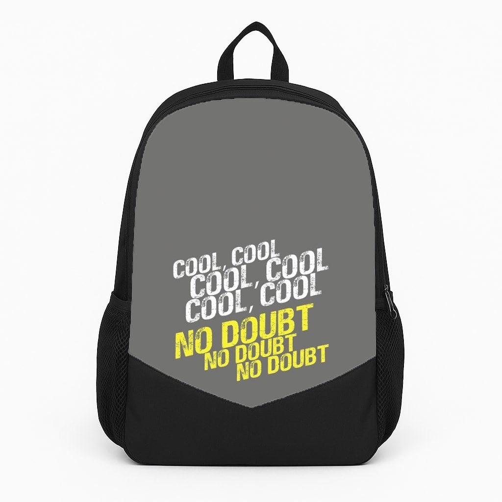 Cool Cool Cool No Doubt Grey - B99 Backpack