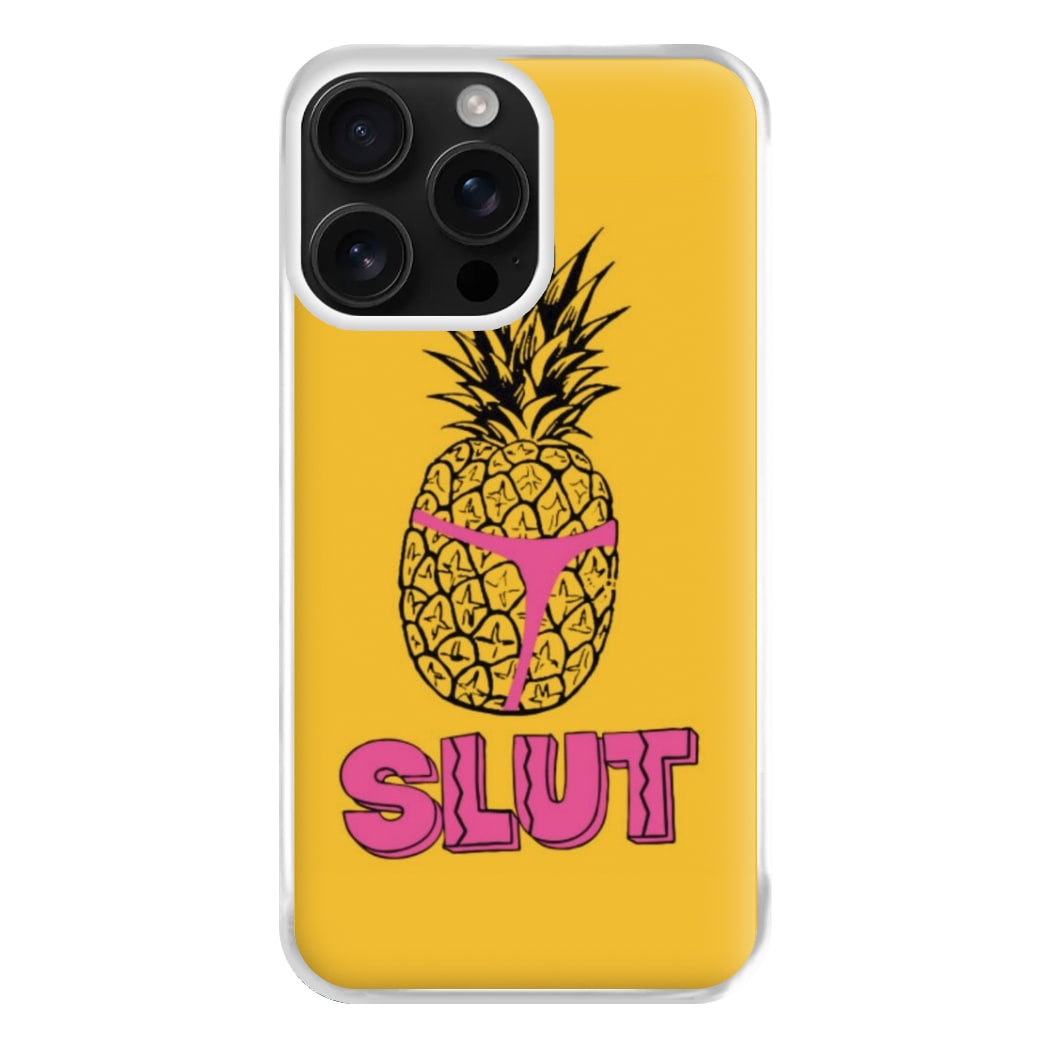 Holt's Pineapple Shirt Design - B99 Phone Case for iPhone 16 Pro Max