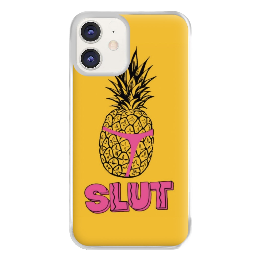 Holt's Pineapple Shirt Design - B99 Phone Case for iPhone 12 / 12 Pro