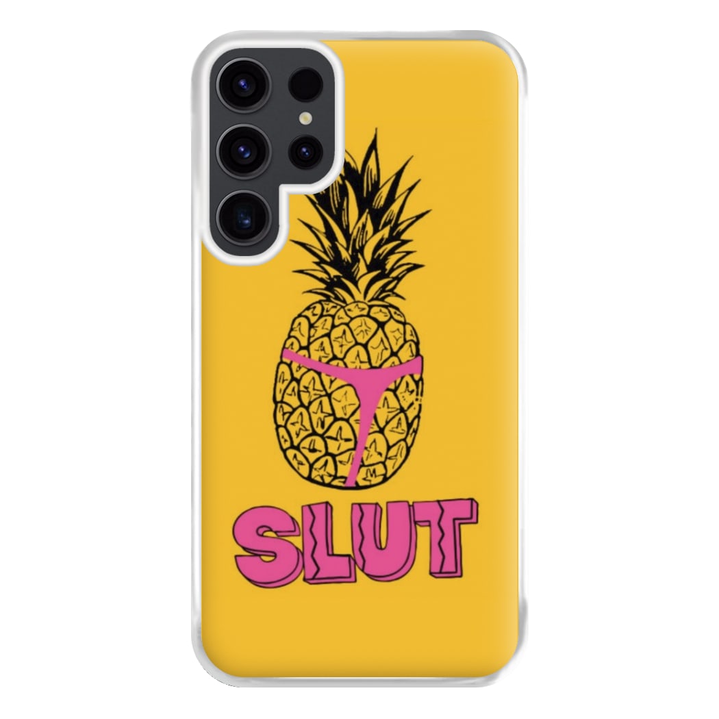 Holt's Pineapple Shirt Design - B99 Phone Case for Galaxy S23 Ultra