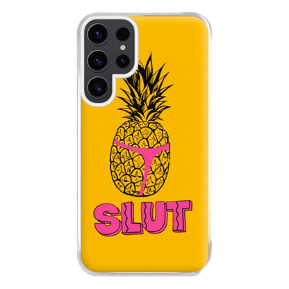 Holt's Pineapple Shirt Design - B99 Phone Case for Galaxy S23 Ultra