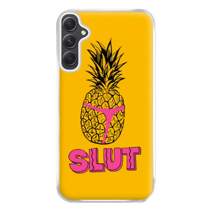 Holt's Pineapple Shirt Design - B99 Phone Case for Galaxy A14