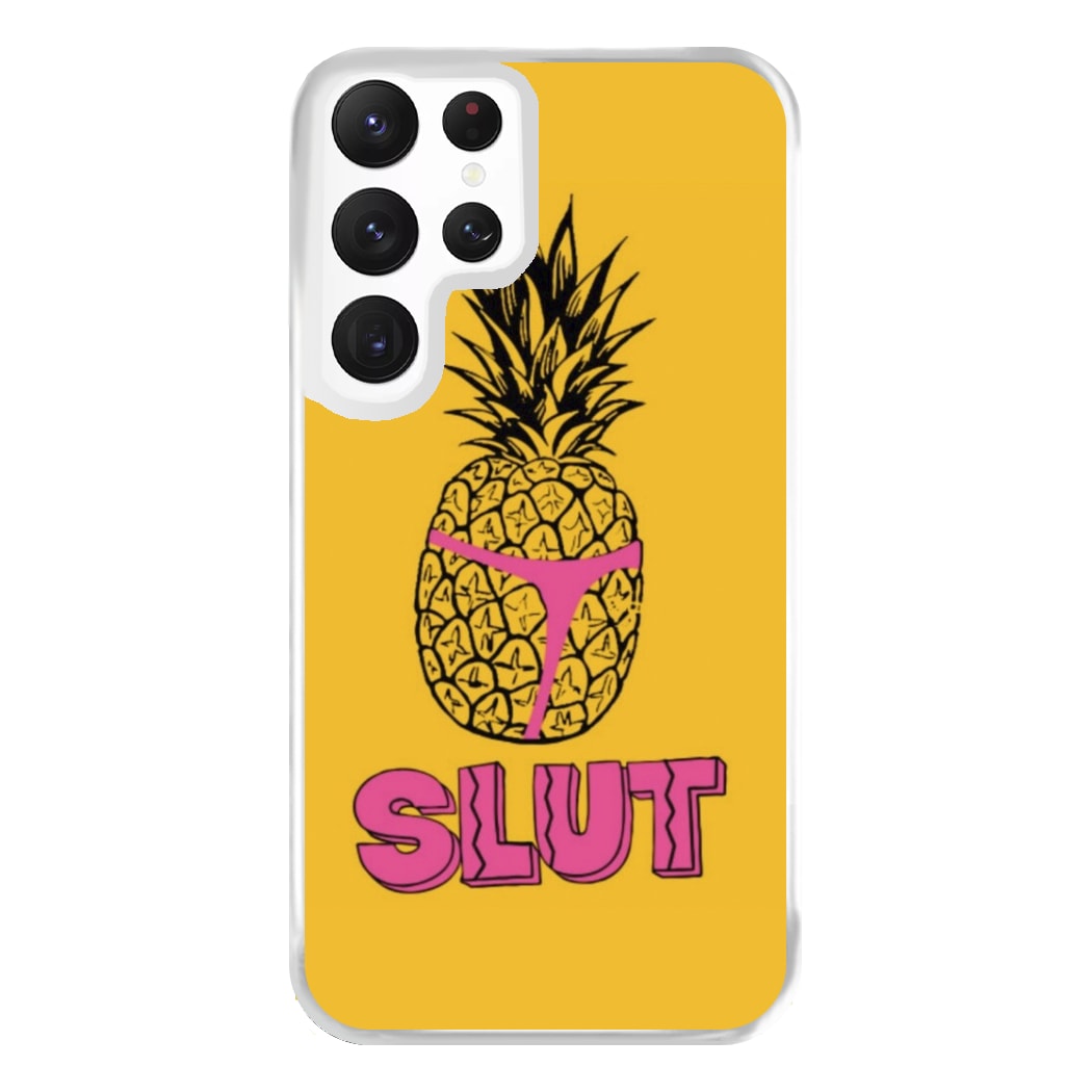 Holt's Pineapple Shirt Design - B99 Phone Case for Galaxy S22 Ultra