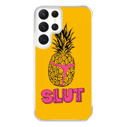 Holt's Pineapple Shirt Design - B99 Phone Case for Galaxy S22 Ultra