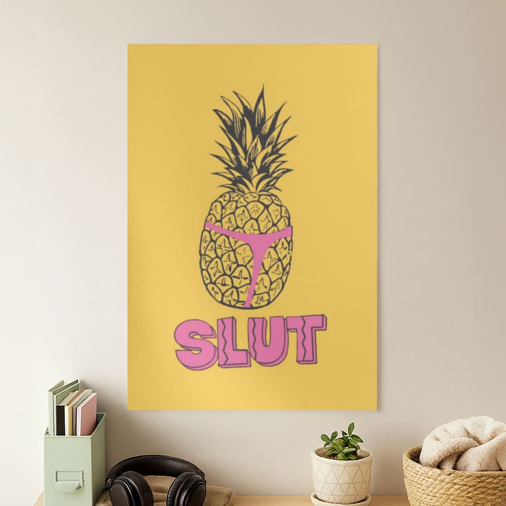 Holt's Pineapple Shirt Design - B99 Poster