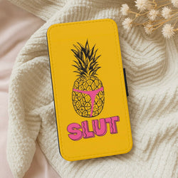 Holt's Pineapple Shirt Design - B99 Wallet Phone Case