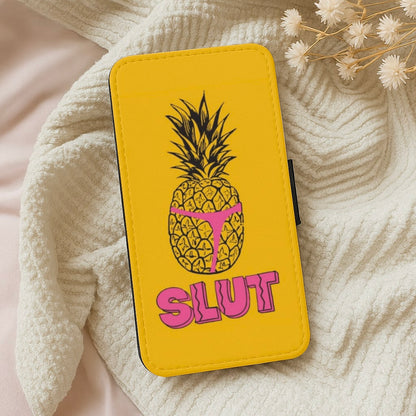 Holt's Pineapple Shirt Design - B99 Wallet Phone Case