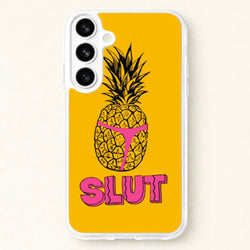 Holt's Pineapple Shirt Design - B99 Phone Case for Galaxy S26 Plus