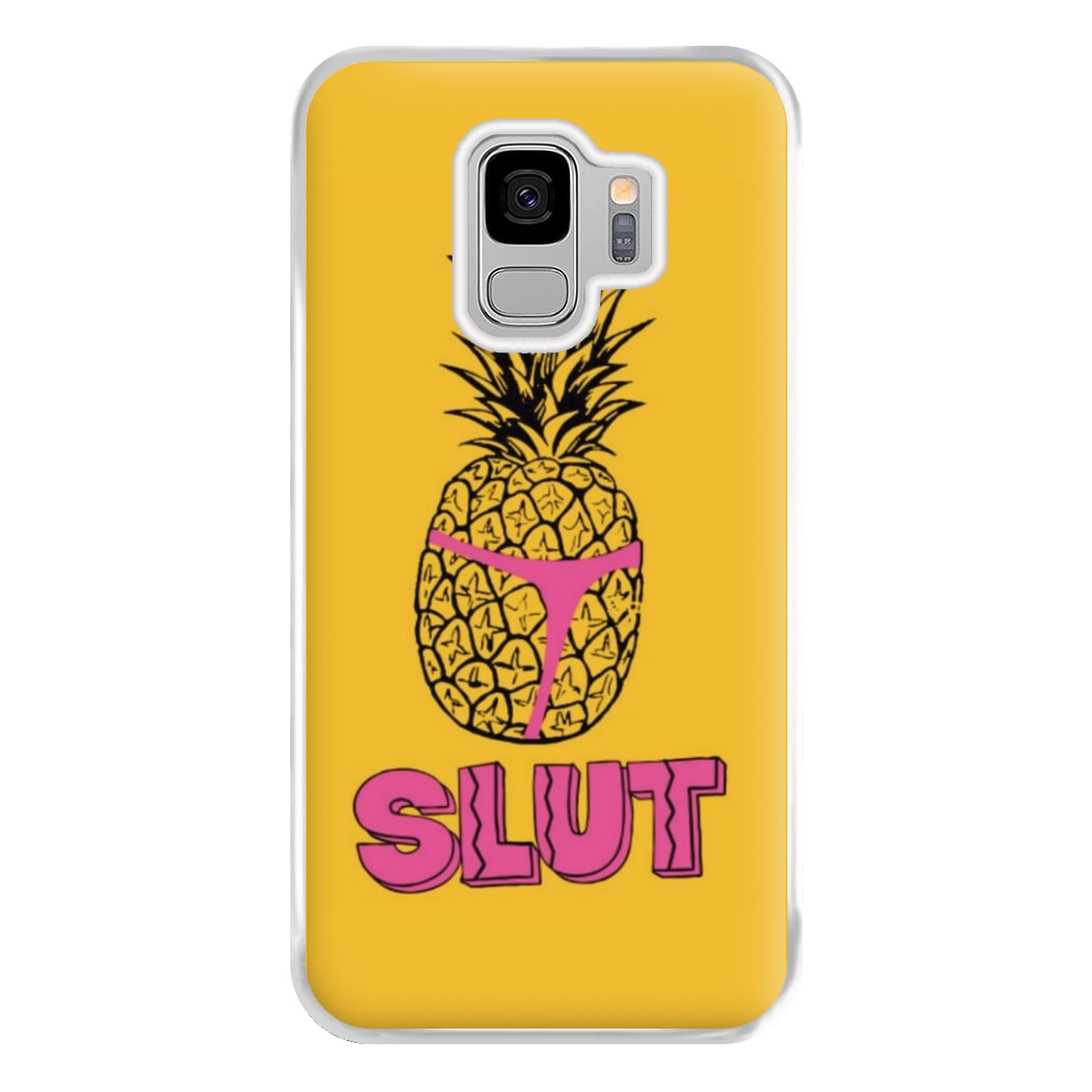 Holt's Pineapple Shirt Design - B99 Phone Case for Galaxy S9 Plus