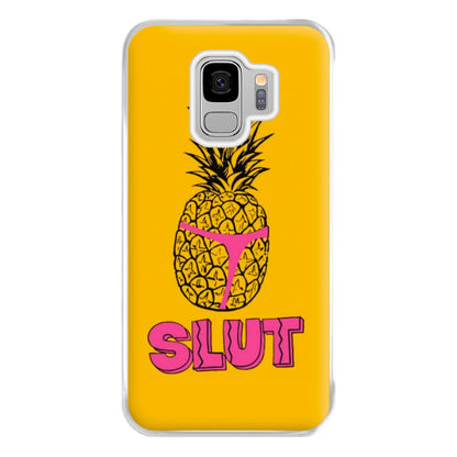 Holt's Pineapple Shirt Design - B99 Phone Case for Galaxy S9 Plus