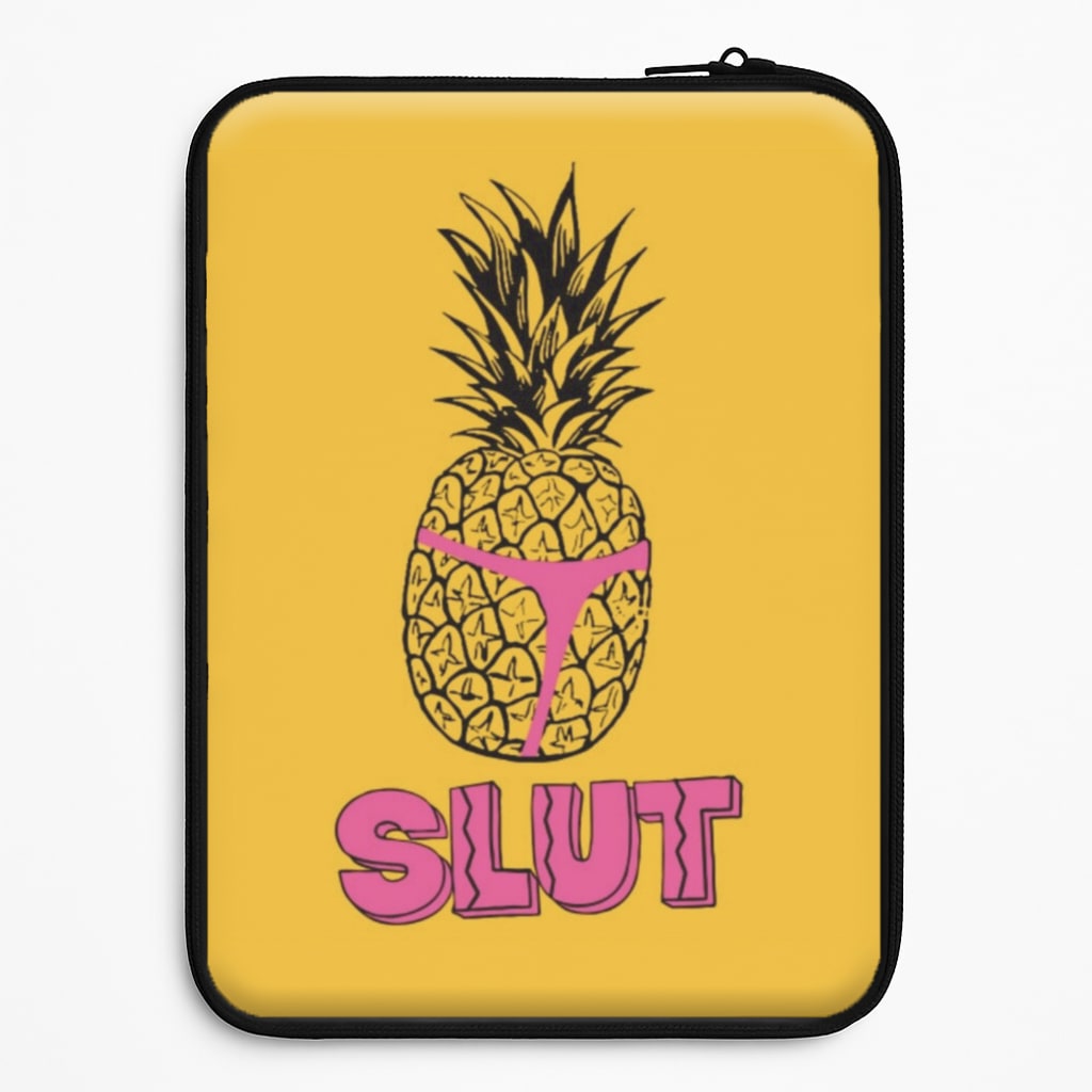 Holt's Pineapple Shirt Design - B99 Laptop Sleeve