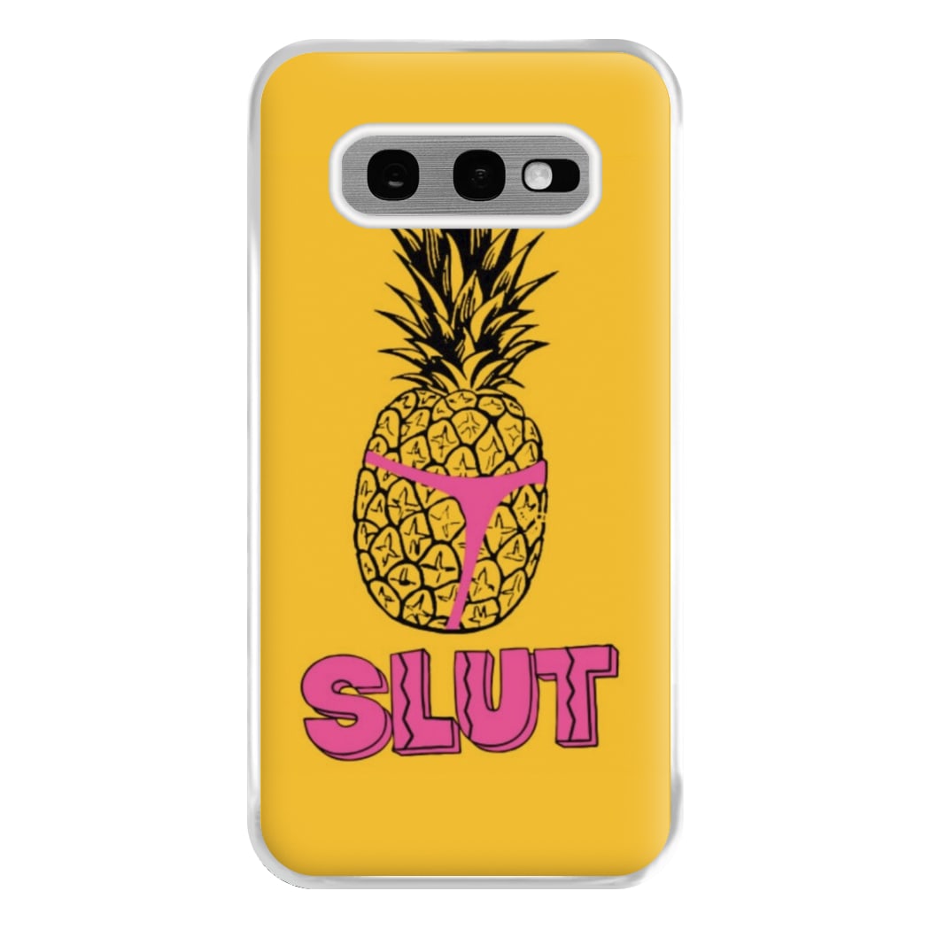 Holt's Pineapple Shirt Design - B99 Phone Case for Galaxy S10e