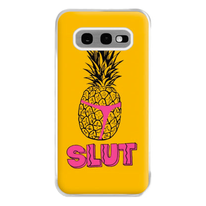 Holt's Pineapple Shirt Design - B99 Phone Case for Galaxy S10e