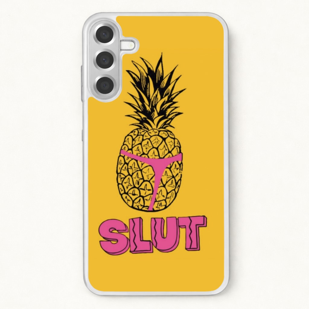 Holt's Pineapple Shirt Design - B99 Phone Case for Galaxy A57