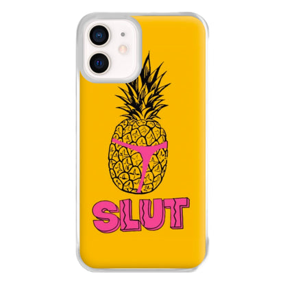 Holt's Pineapple Shirt Design - B99 Phone Case for iPhone 12 Mini