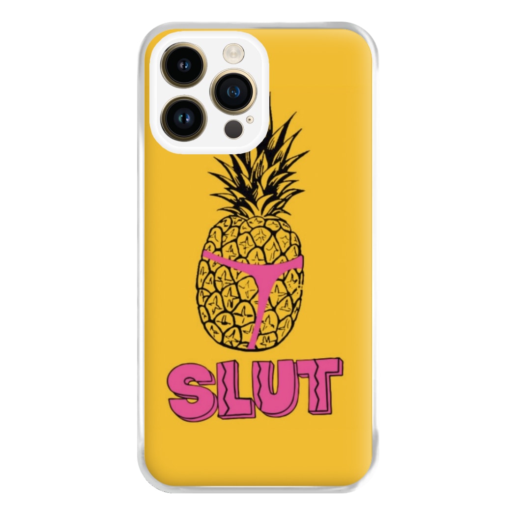 Holt's Pineapple Shirt Design - B99 Phone Case for iPhone 14 Pro Max