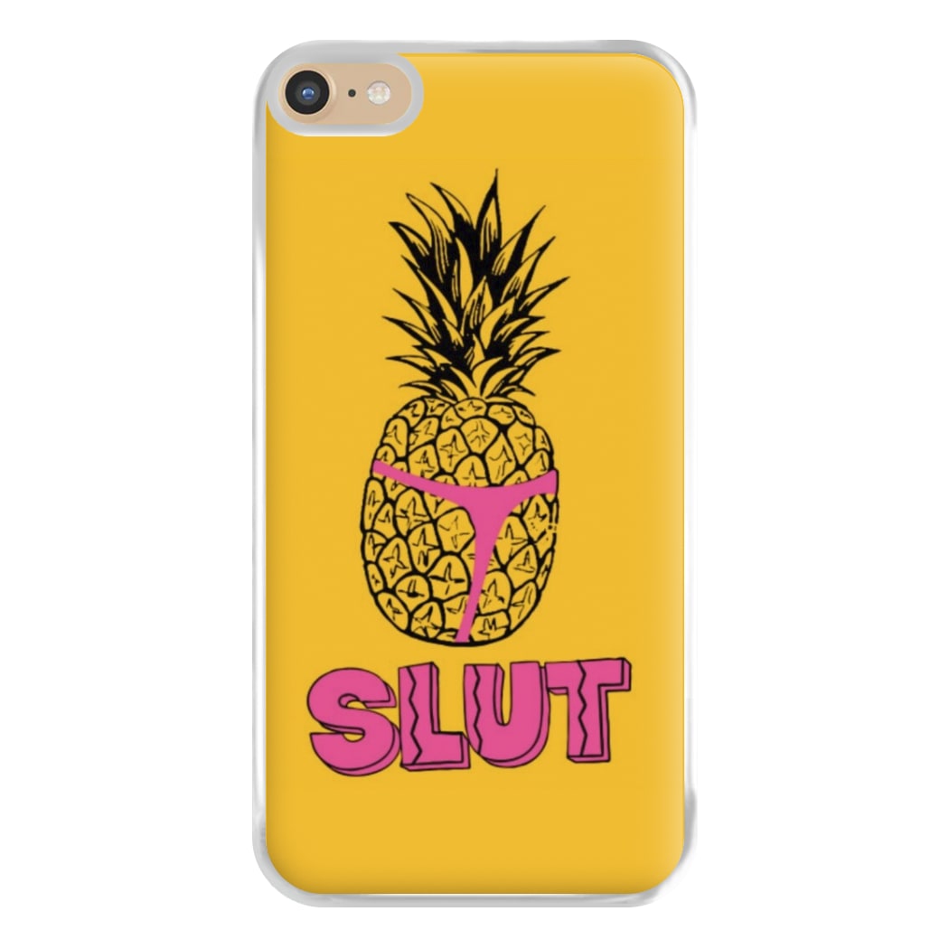 Holt's Pineapple Shirt Design - B99 Phone Case for iPhone 6 Plus / 7 Plus / 8 Plus