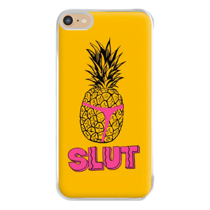 Holt's Pineapple Shirt Design - B99 Phone Case for iPhone 6 Plus / 7 Plus / 8 Plus