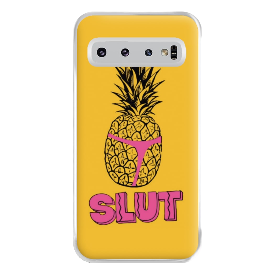 Holt's Pineapple Shirt Design - B99 Phone Case for Galaxy S10 Plus