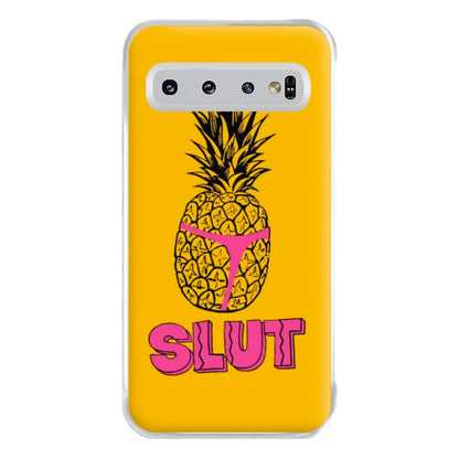 Holt's Pineapple Shirt Design - B99 Phone Case for Galaxy S10 Plus