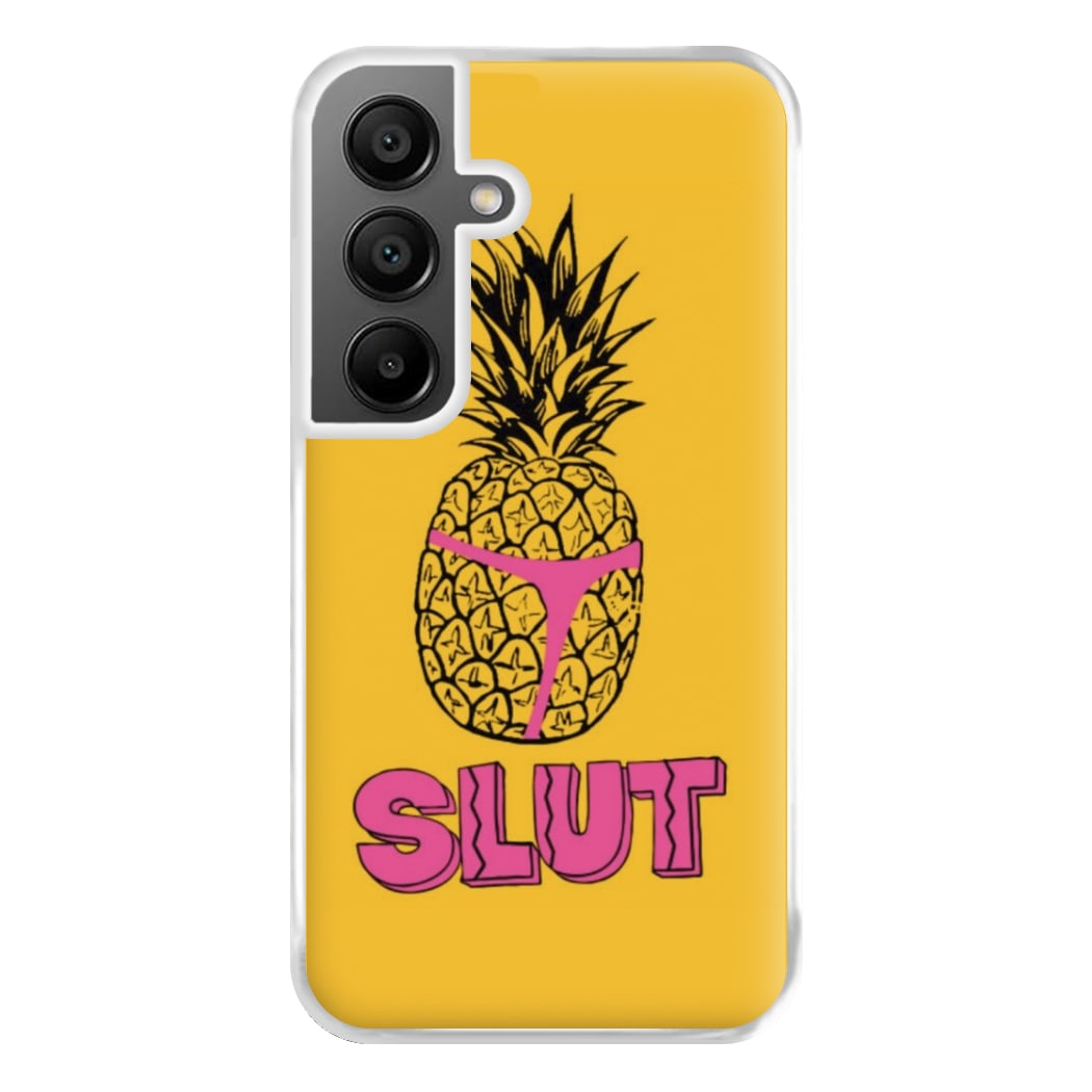 Holt's Pineapple Shirt Design - B99 Phone Case for Galaxy A55