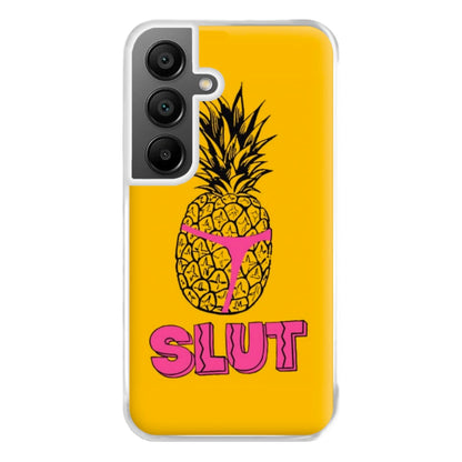 Holt's Pineapple Shirt Design - B99 Phone Case for Galaxy A55